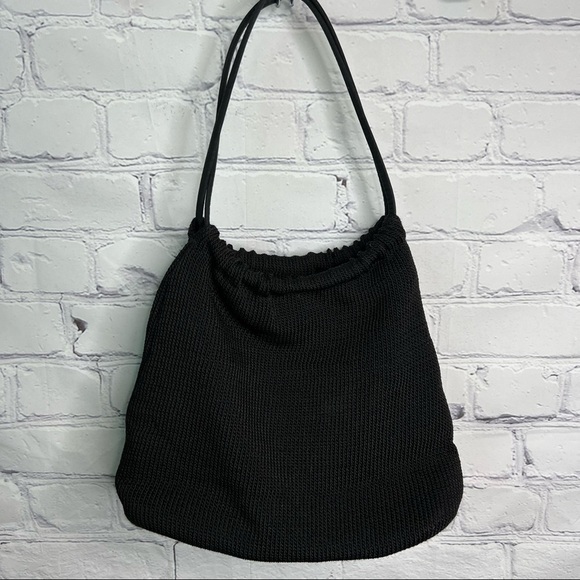 The SAK Elliott Lucca Black Purse - Picture 1 of 8